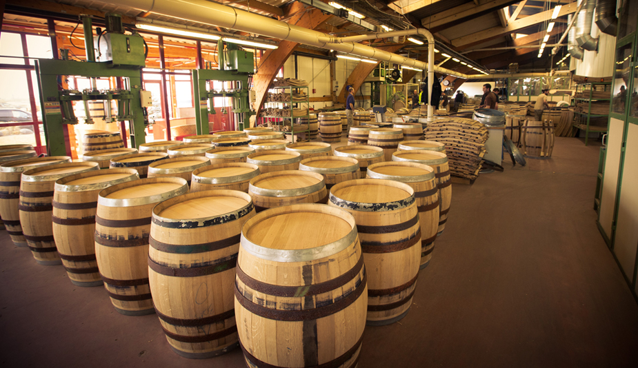 Tonneau de vin en bois - Carcat Location